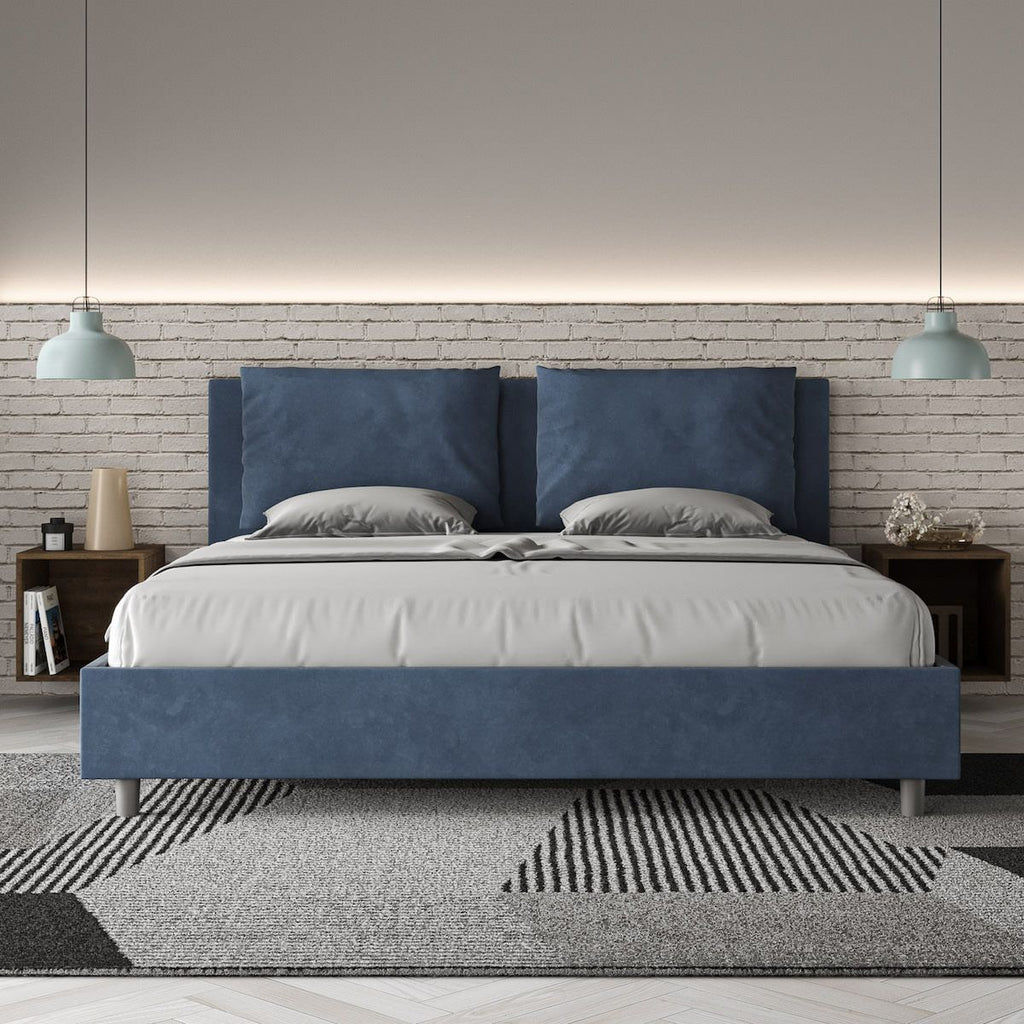 Letto matrimoniale king size con contenitore Brignoles