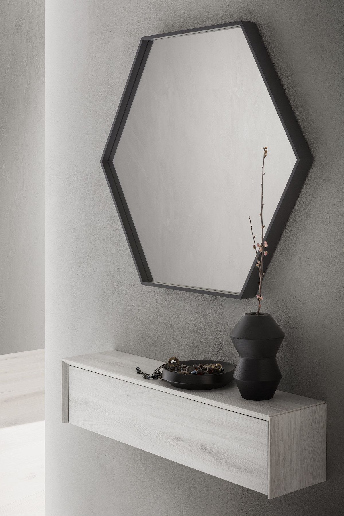 Mobili da ingresso con appendiabiti Kim 10