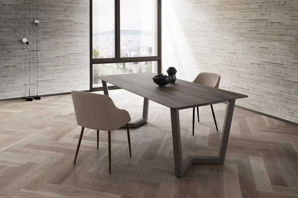 Tavolo da pranzo fisso Holger Old Wood