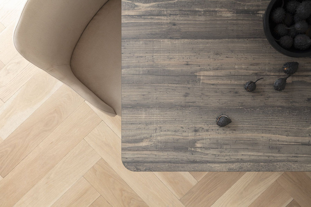 Tavolo da pranzo fisso Holger Old Wood