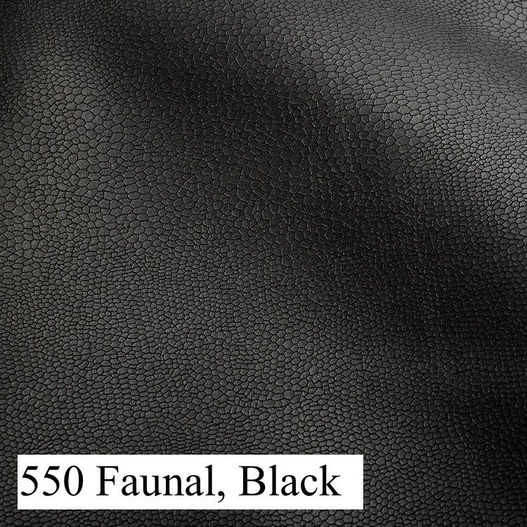 550 Faunal, Black