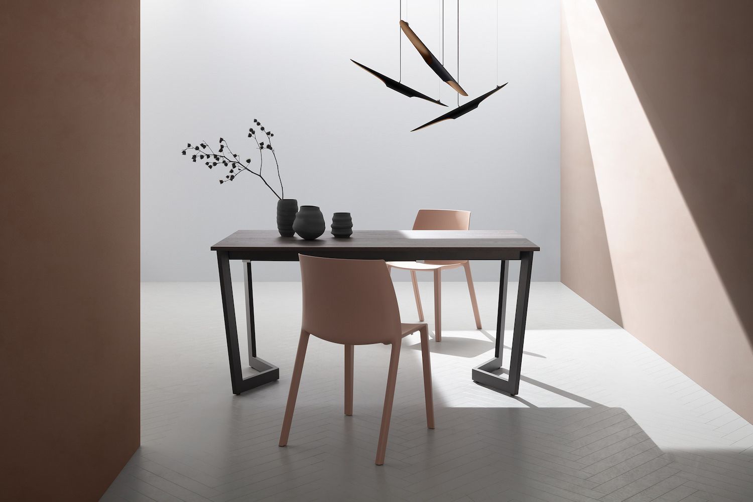 Tavolo allungabile design moderno Douglas Sky