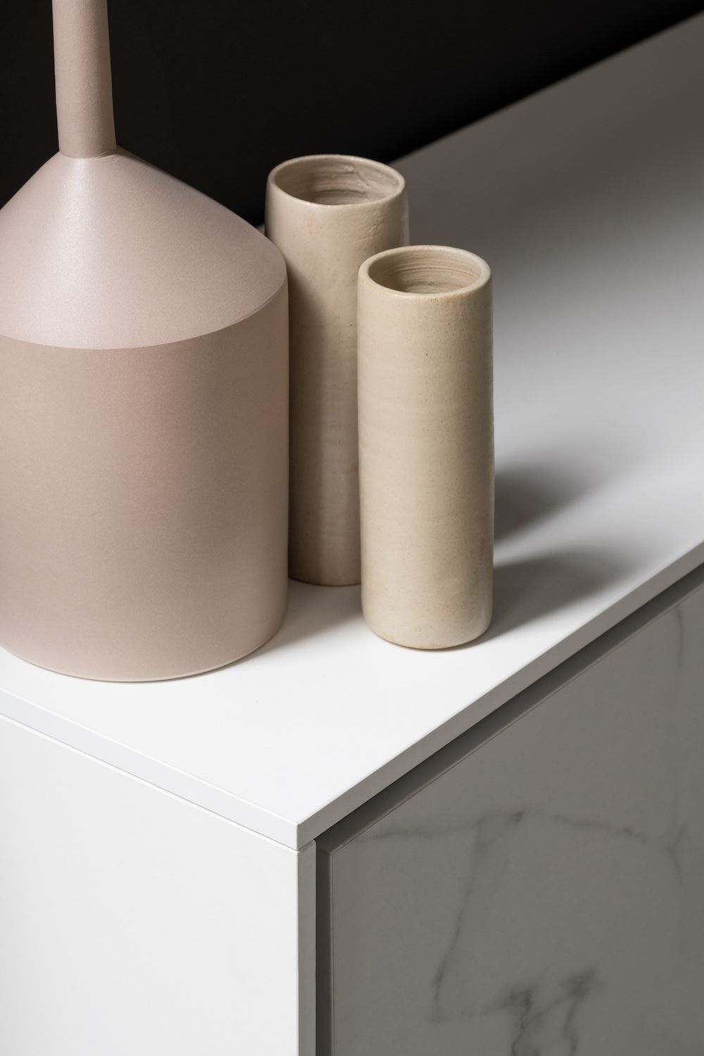 Tavolo consolle con sedie incorporate Newton3