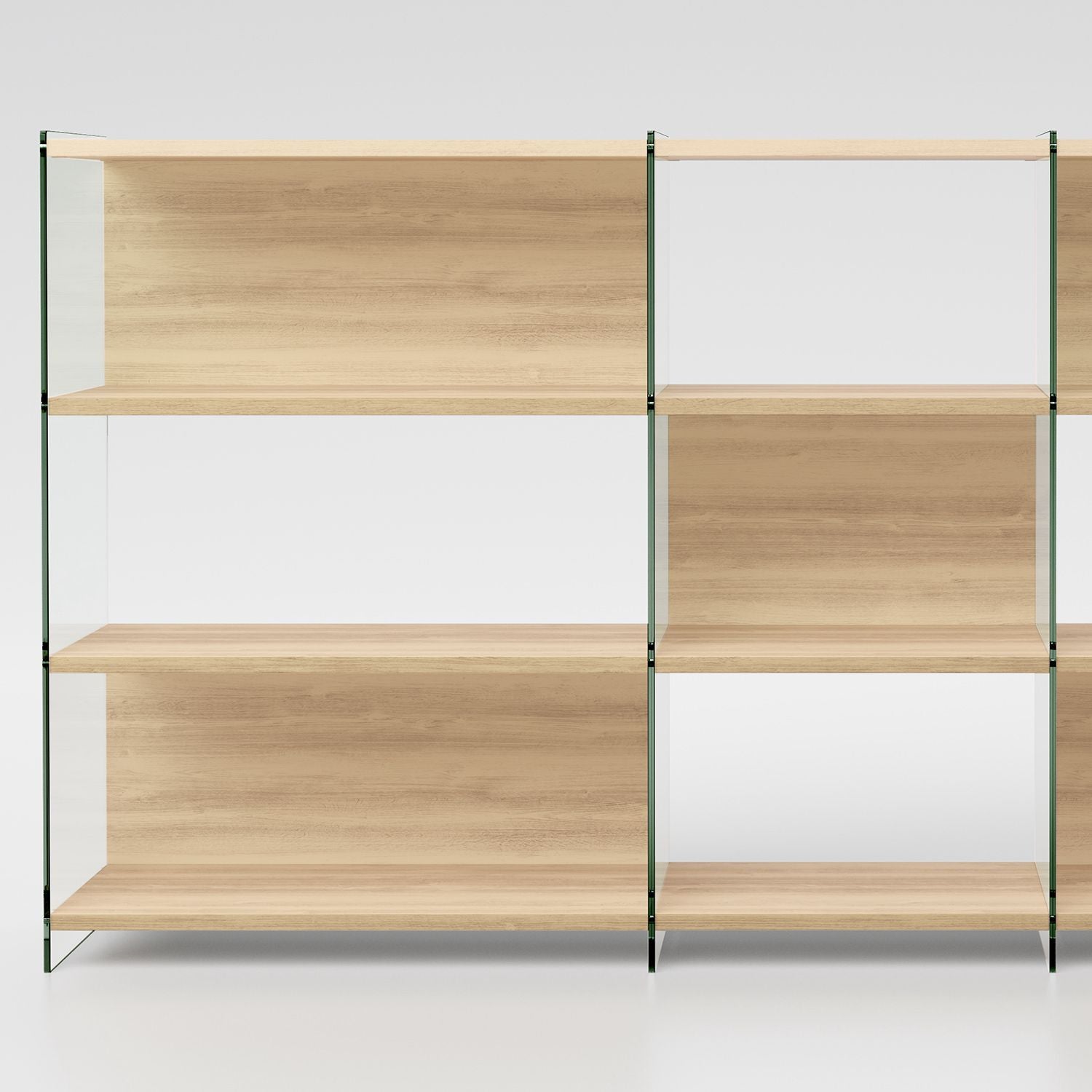 Libreria design separa ambienti Tibor12