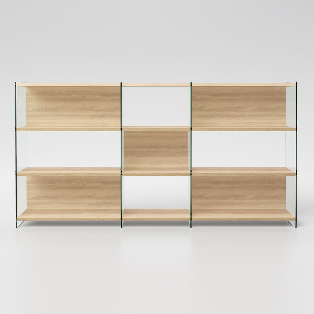 Libreria design separa ambienti Tibor12