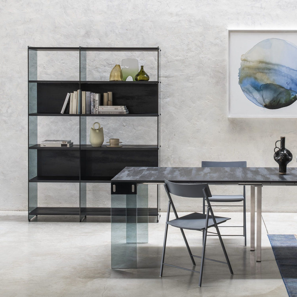 Libreria divisoria separa-ambienti Tibor-Comp24