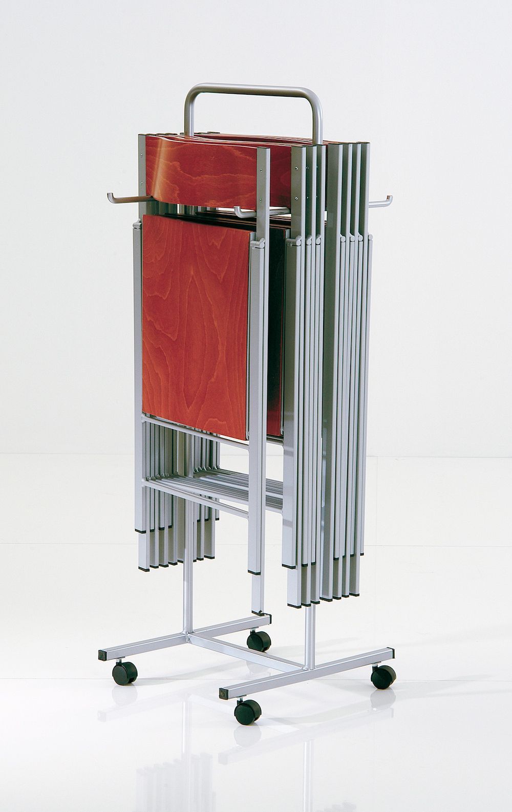 Set sedie pieghevoli in metallo e plastica Sooner