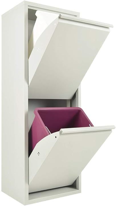 Mobile raccolta differenziata per interno ed esterno Dermot 2