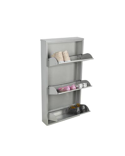 Scarpiera salvaspazio per interno o esterno Norman 3