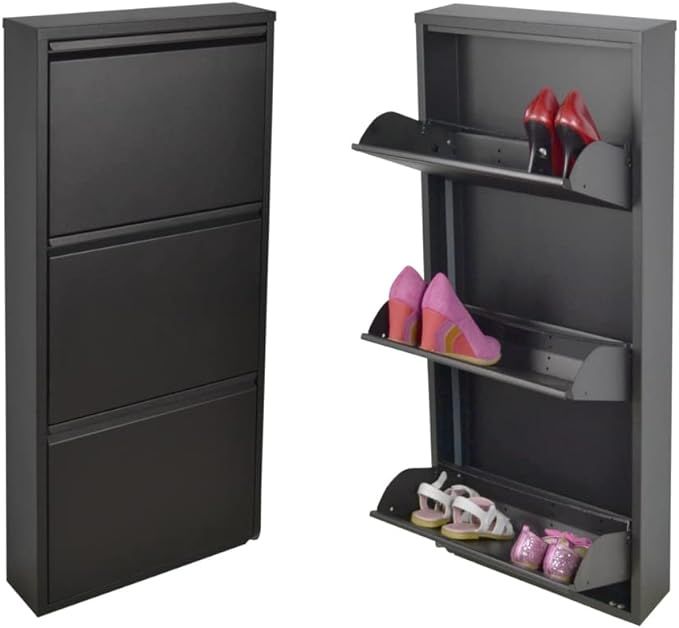 Scarpiera salvaspazio per interno o esterno Norman 3