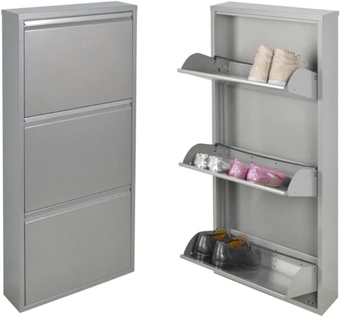 Scarpiera salvaspazio per interno o esterno Norman 3