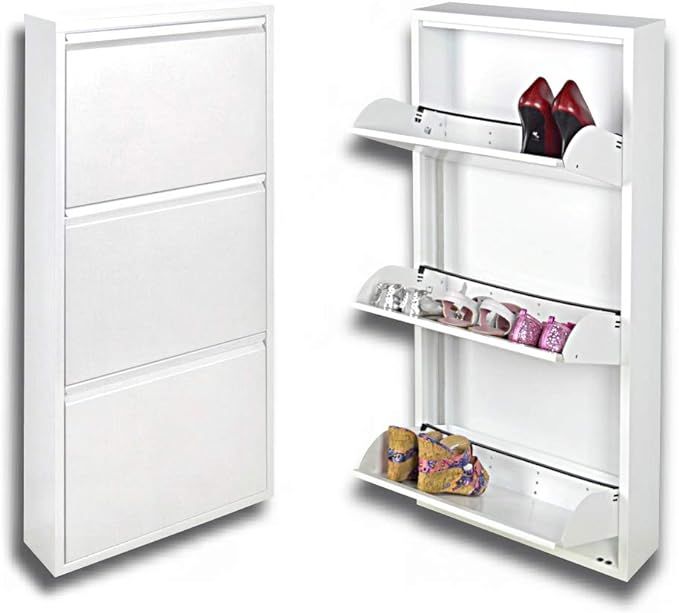 Scarpiera salvaspazio per interno o esterno Norman 3