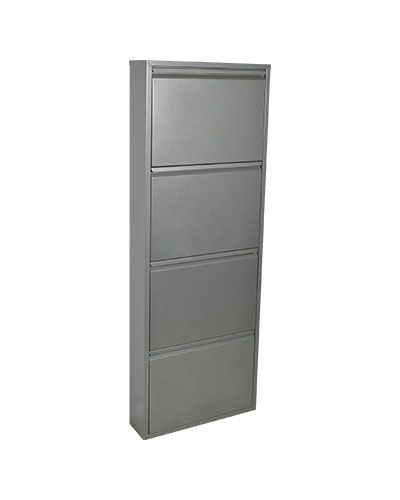 Scarpiera salvaspazio per interno o esterno Norman 4