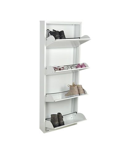 Scarpiera salvaspazio per interno o esterno Norman 4