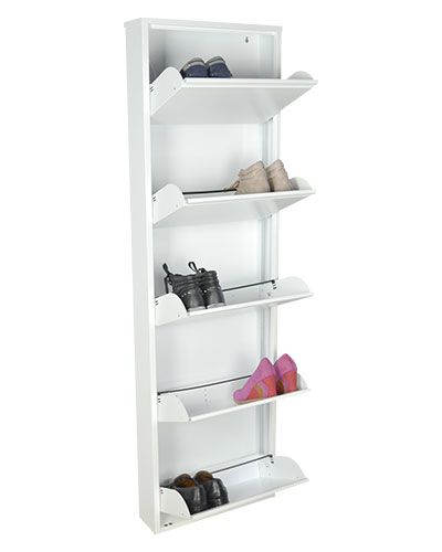 Scarpiera ingresso salvaspazio per interno o esterno Norman 5