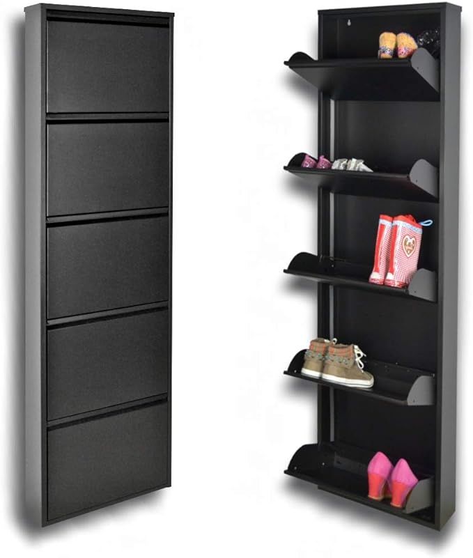 Scarpiera ingresso salvaspazio per interno o esterno Norman 5