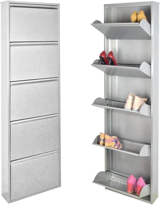 Scarpiera ingresso salvaspazio per interno o esterno Norman 5