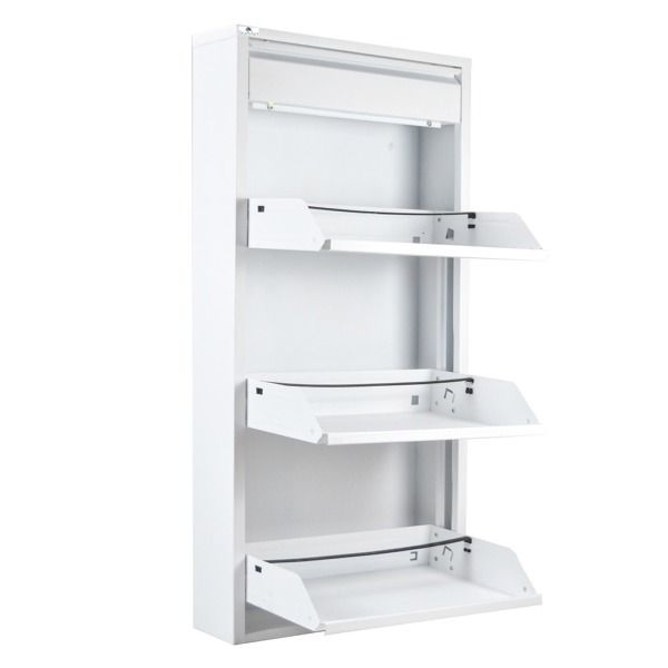 Scarpiera salvaspazio per interno o esterno Norman 7