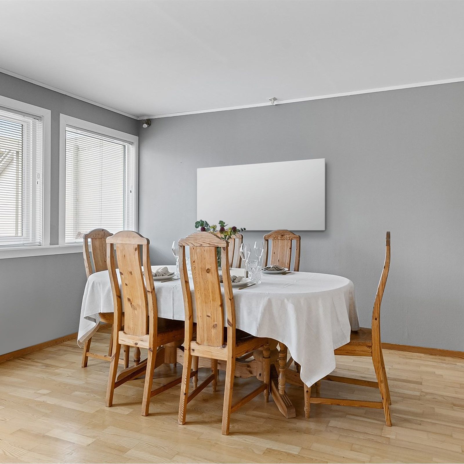 Pannello radiante ad infrarossi da parete Crystal