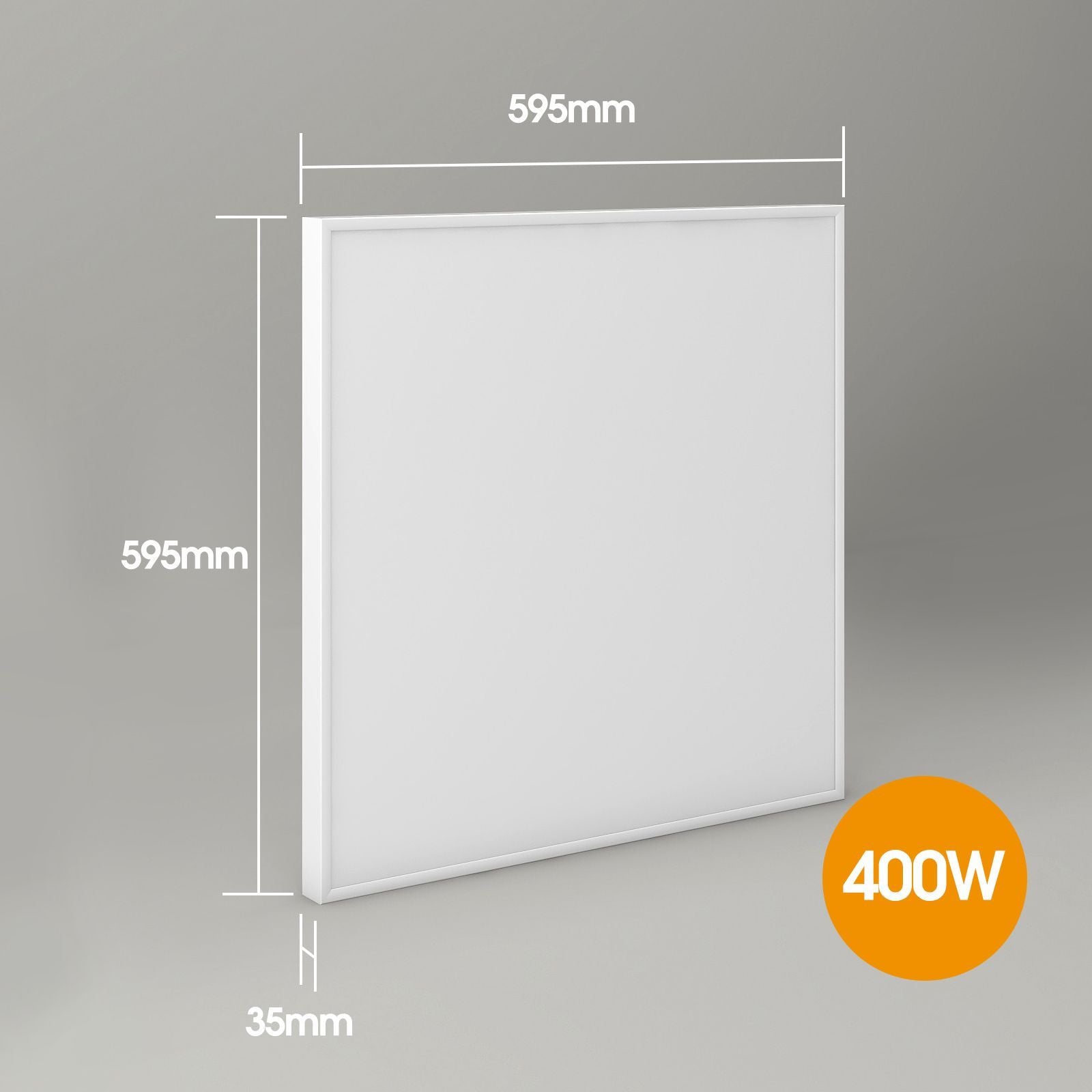 Pannello radiante ad infrarossi da soffitto Crystal