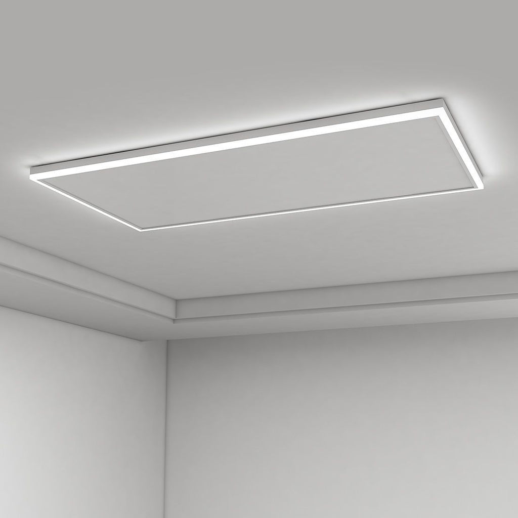 Pannello radiante ad infrarossi da soffitto con illuminazione Crystal Cielo