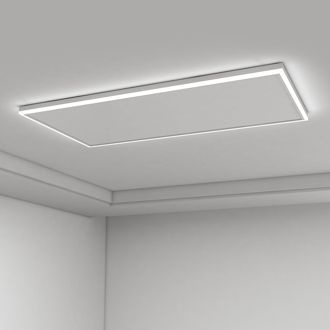 Pannello radiante ad infrarossi da soffitto con illuminazione Crystal Cielo