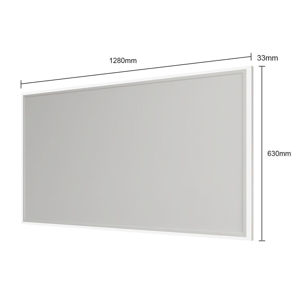 Pannello radiante ad infrarossi da soffitto con illuminazione Crystal Cielo