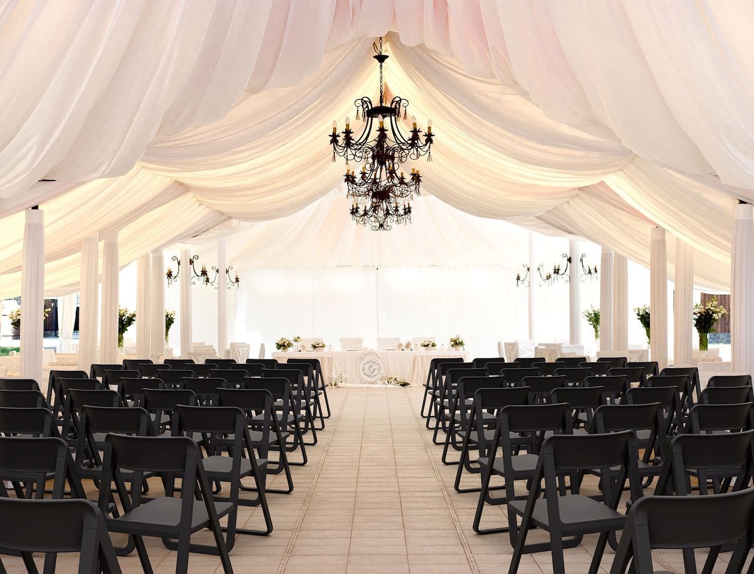 Set 4 sedie pieghevoli salvaspazio Dean