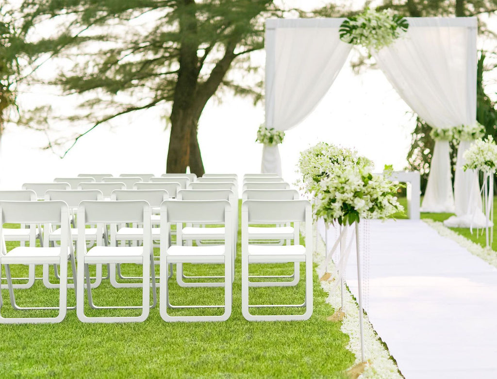 Set 4 sedie pieghevoli salvaspazio Dean