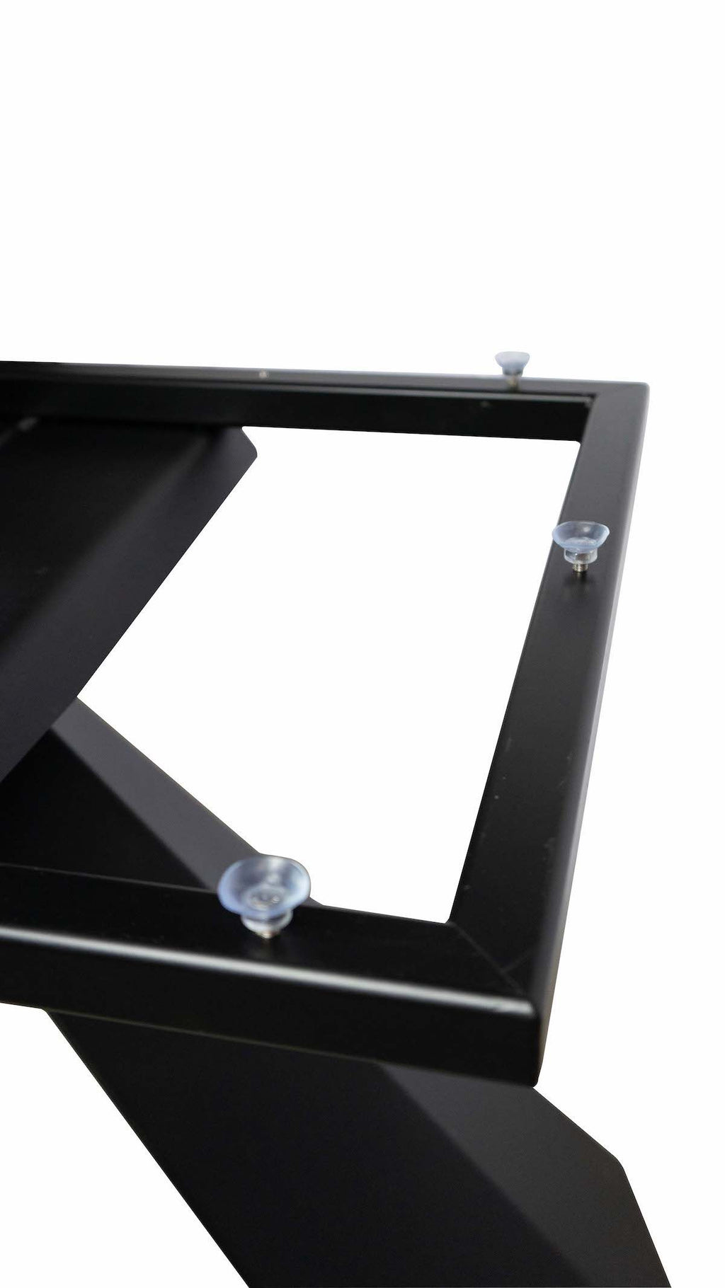 Tavolo da pranzo allungabile in acciaio e nobilitato Kenton Classic