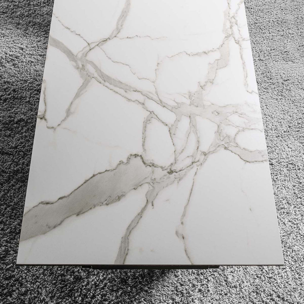 Tavolo da pranzo allungabile Kenton Ceramico Classic