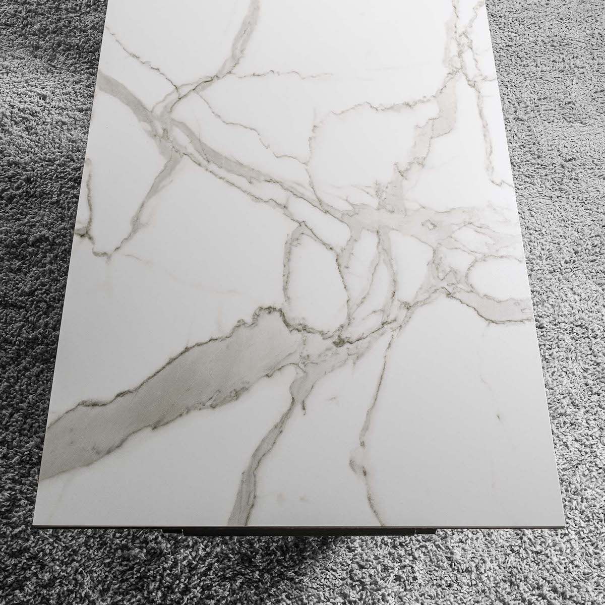 Tavolo da pranzo allungabile Kenton Ceramico Classic