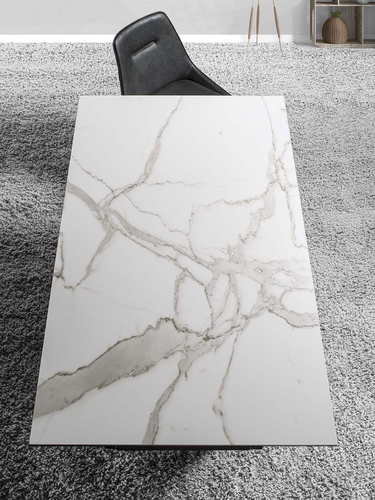 Tavolo da pranzo allungabile Kenton Ceramico Classic