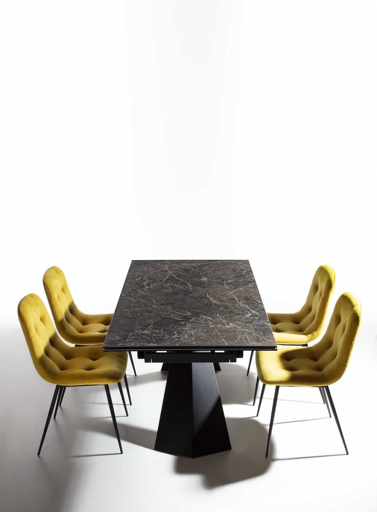 Tavolo da pranzo allungabile Kenton Ceramico Classic