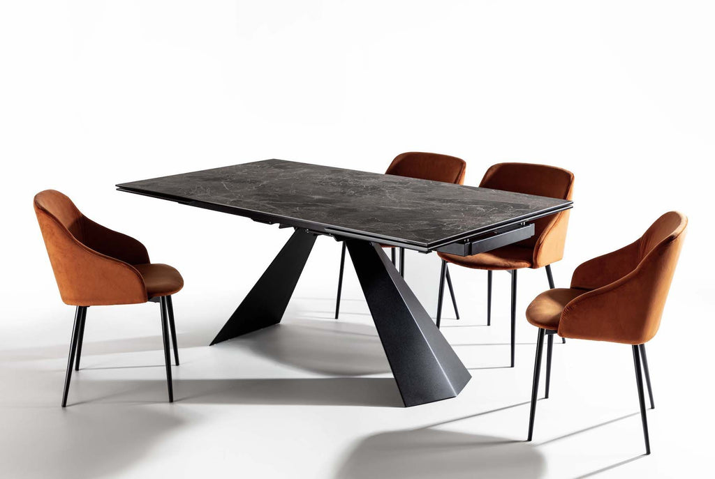 Tavolo da pranzo allungabile Kenton Ceramico Classic