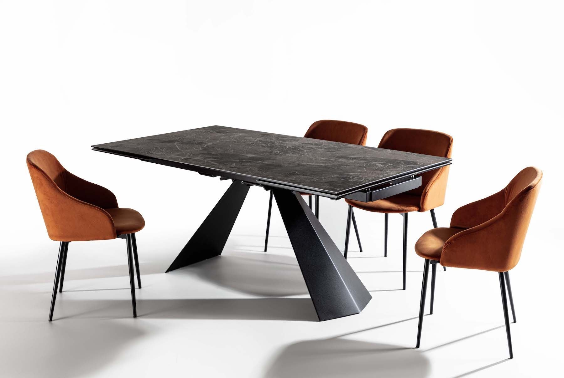 Tavolo da pranzo allungabile Kenton Ceramico Classic