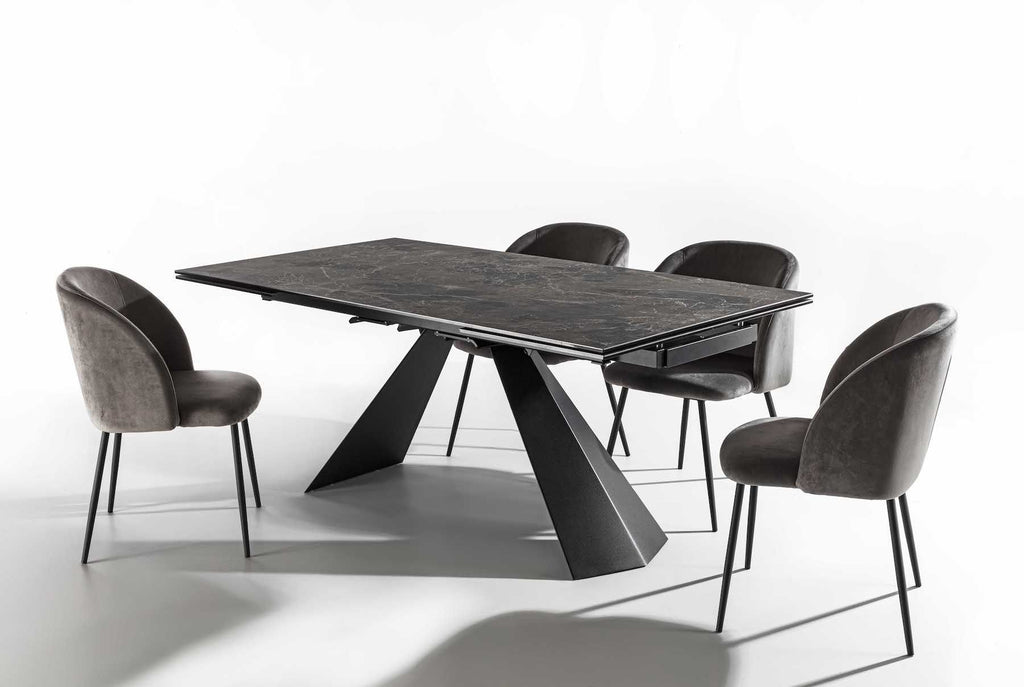 Tavolo da pranzo allungabile Kenton Ceramico Classic