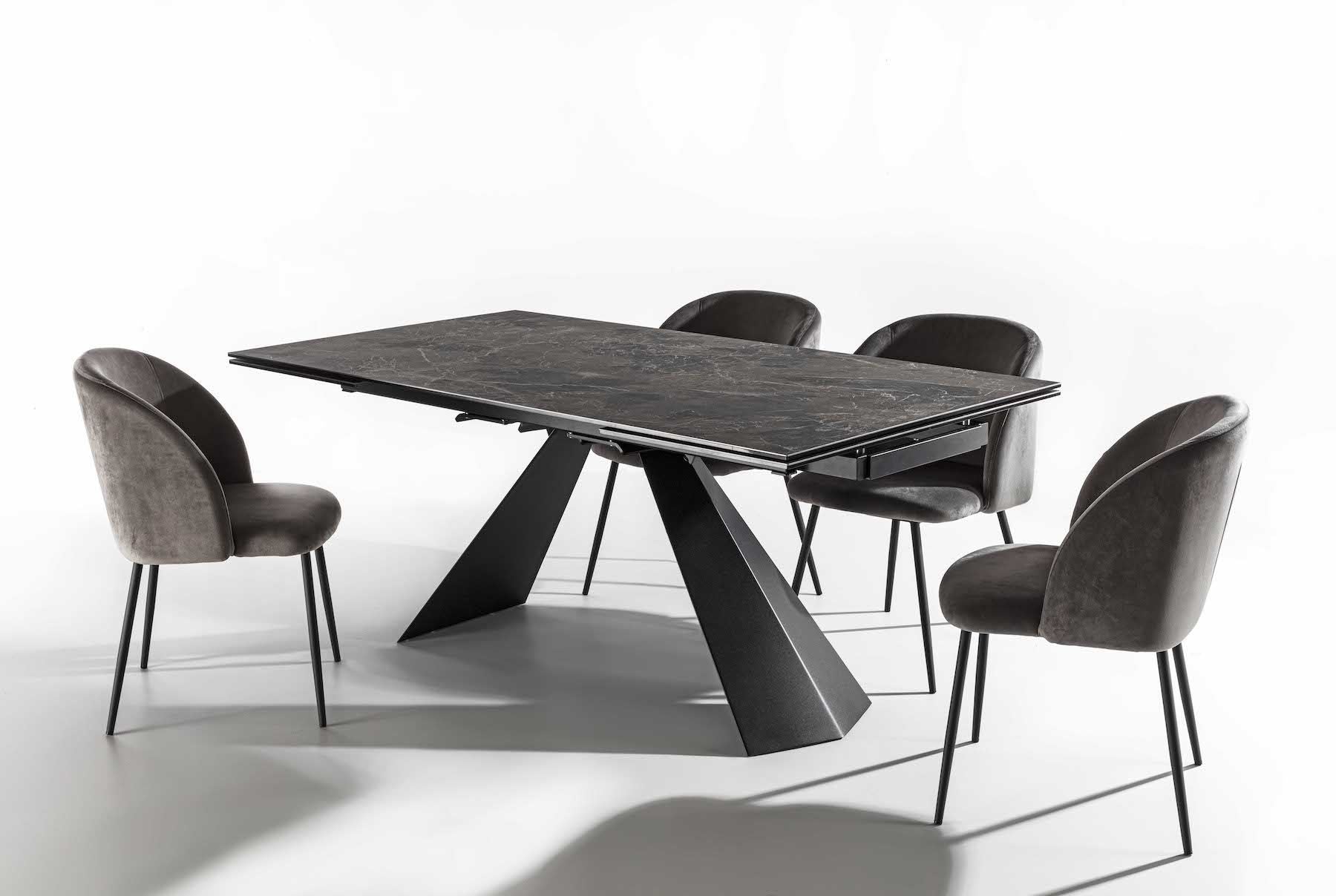 Tavolo da pranzo allungabile Kenton Ceramico Classic