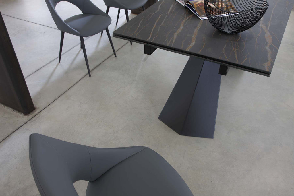 Tavolo da pranzo allungabile Kenton Ceramico Plus