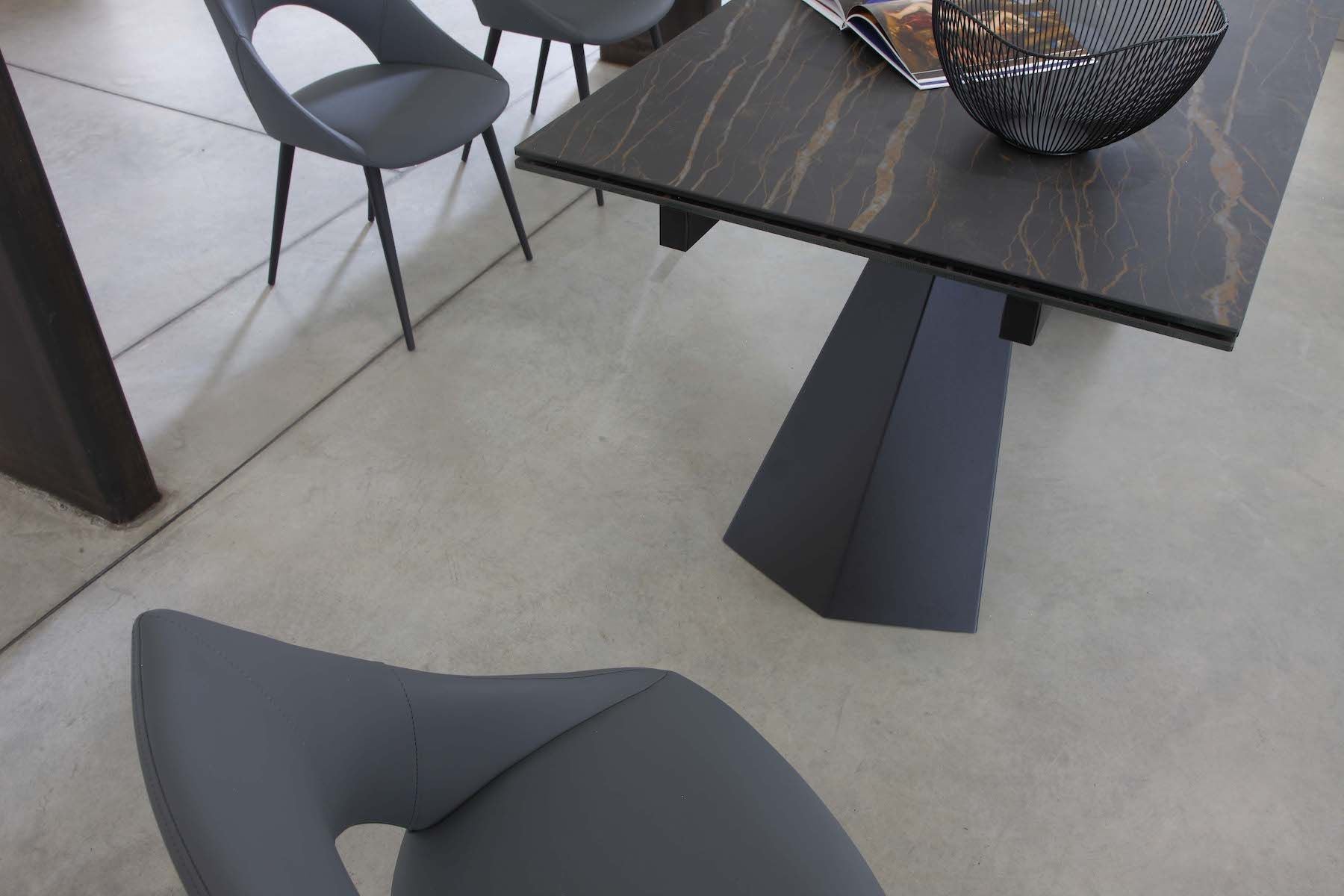 Tavolo da pranzo allungabile Kenton Ceramico Plus