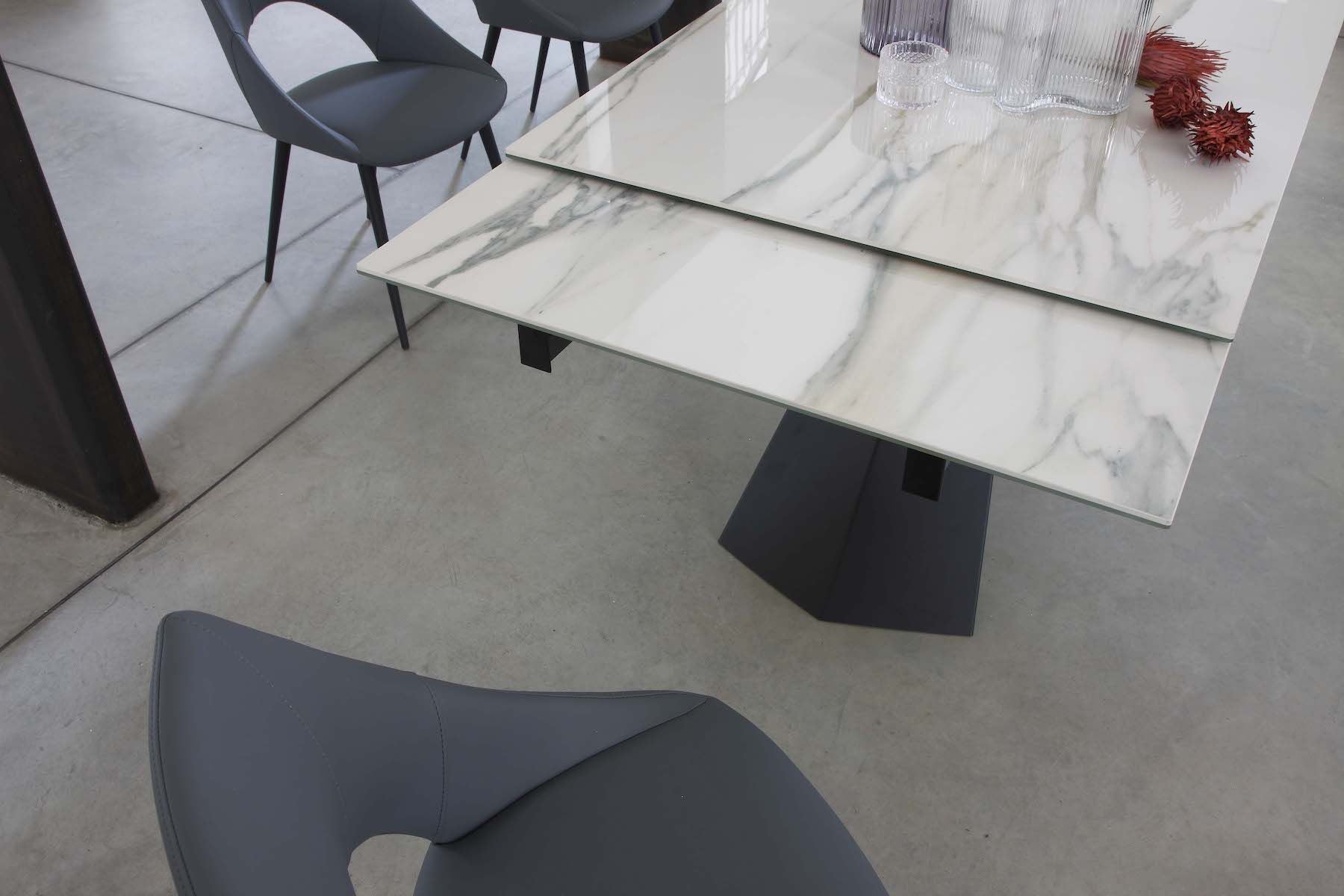 Tavolo da pranzo allungabile Kenton Ceramico Plus