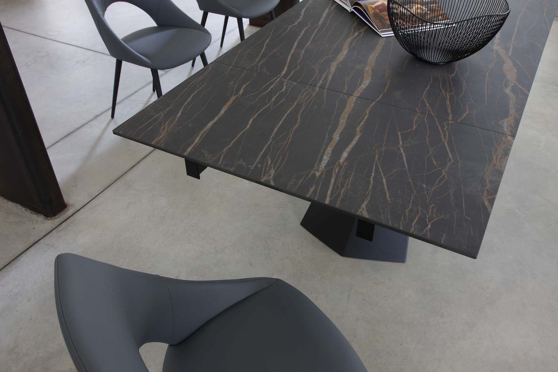 Tavolo da pranzo allungabile Kenton Ceramico Plus