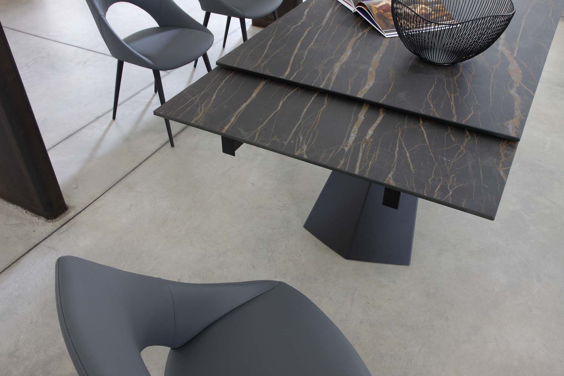 Tavolo da pranzo allungabile Kenton Ceramico Plus