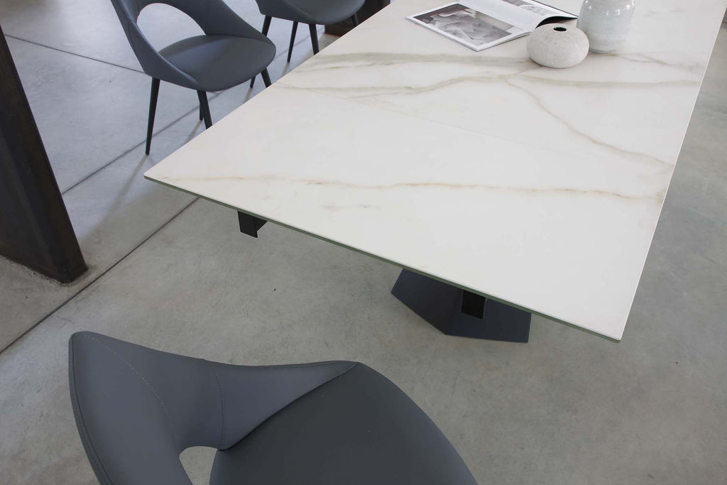Tavolo da pranzo allungabile Kenton Ceramico Plus
