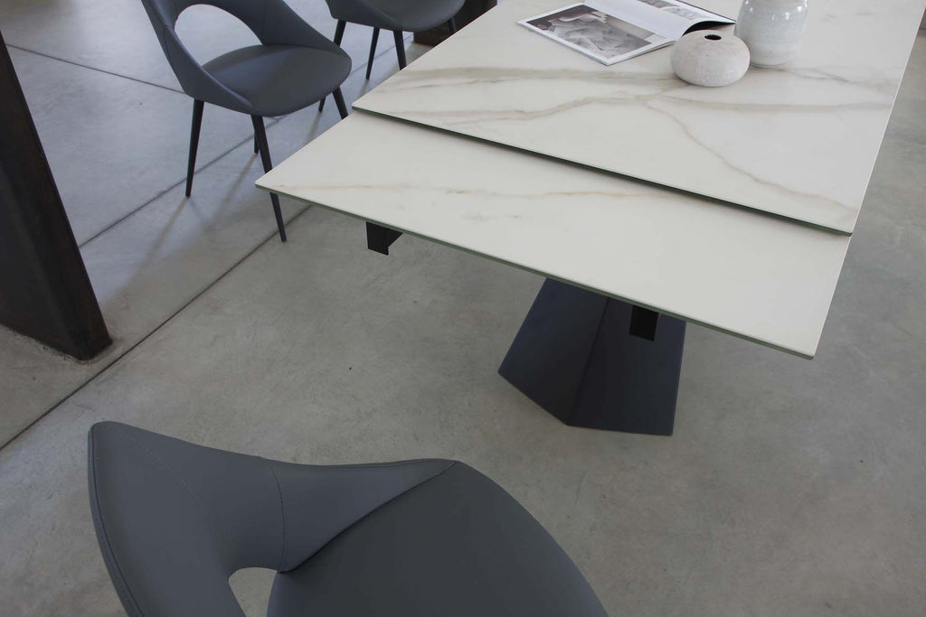 Tavolo da pranzo allungabile Kenton Ceramico Plus