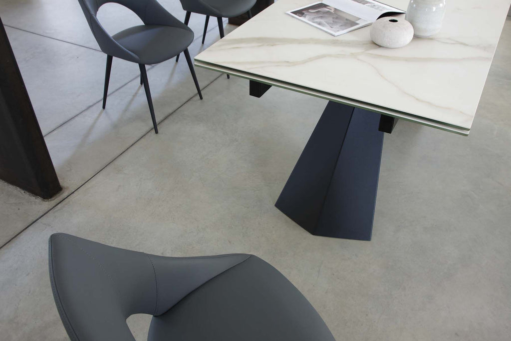 Tavolo da pranzo allungabile Kenton Ceramico Plus