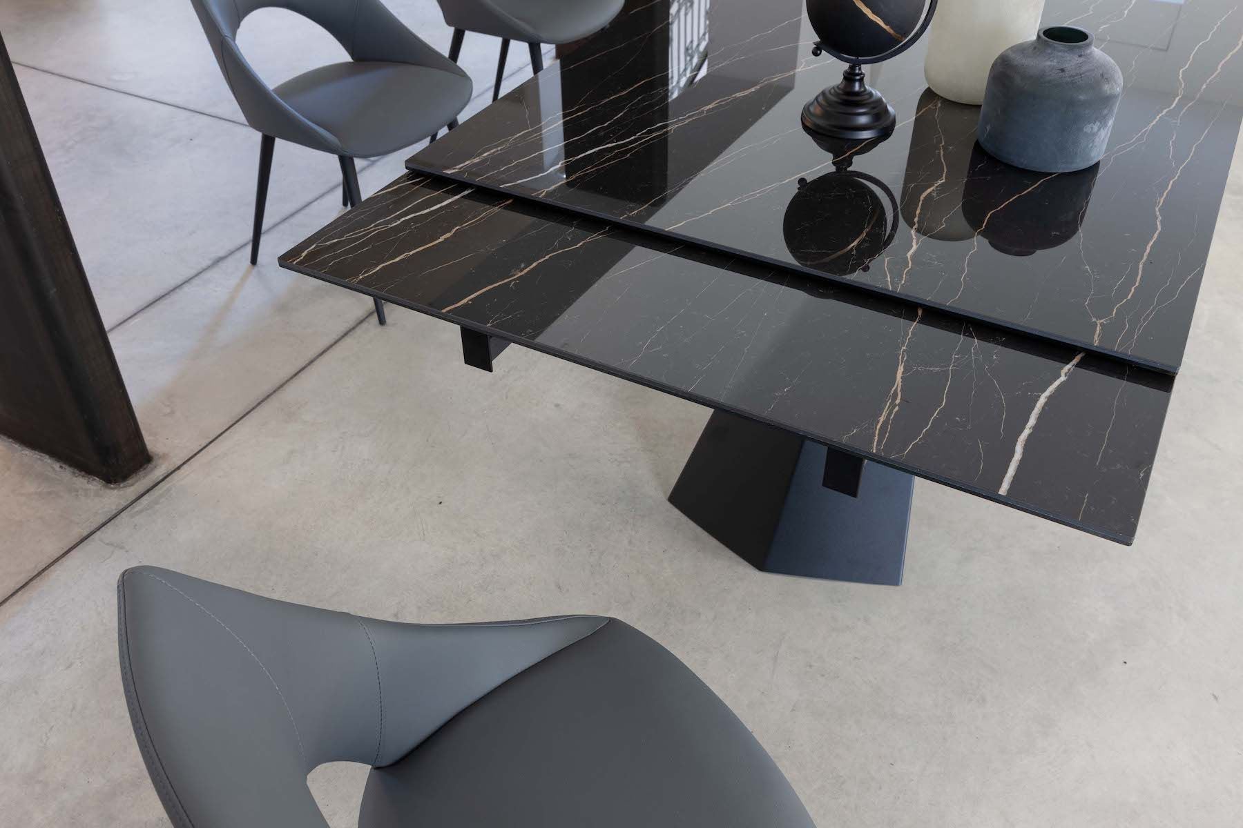 Tavolo da pranzo allungabile Kenton Ceramico Plus