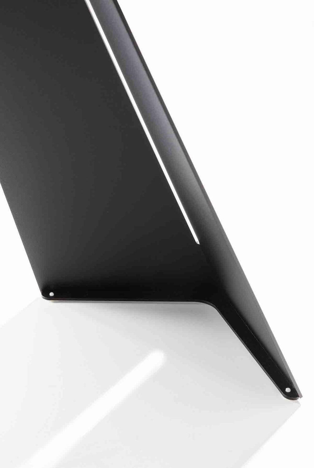 Tavolo da cucina allungabile in acciaio e nobilitato Damon Small