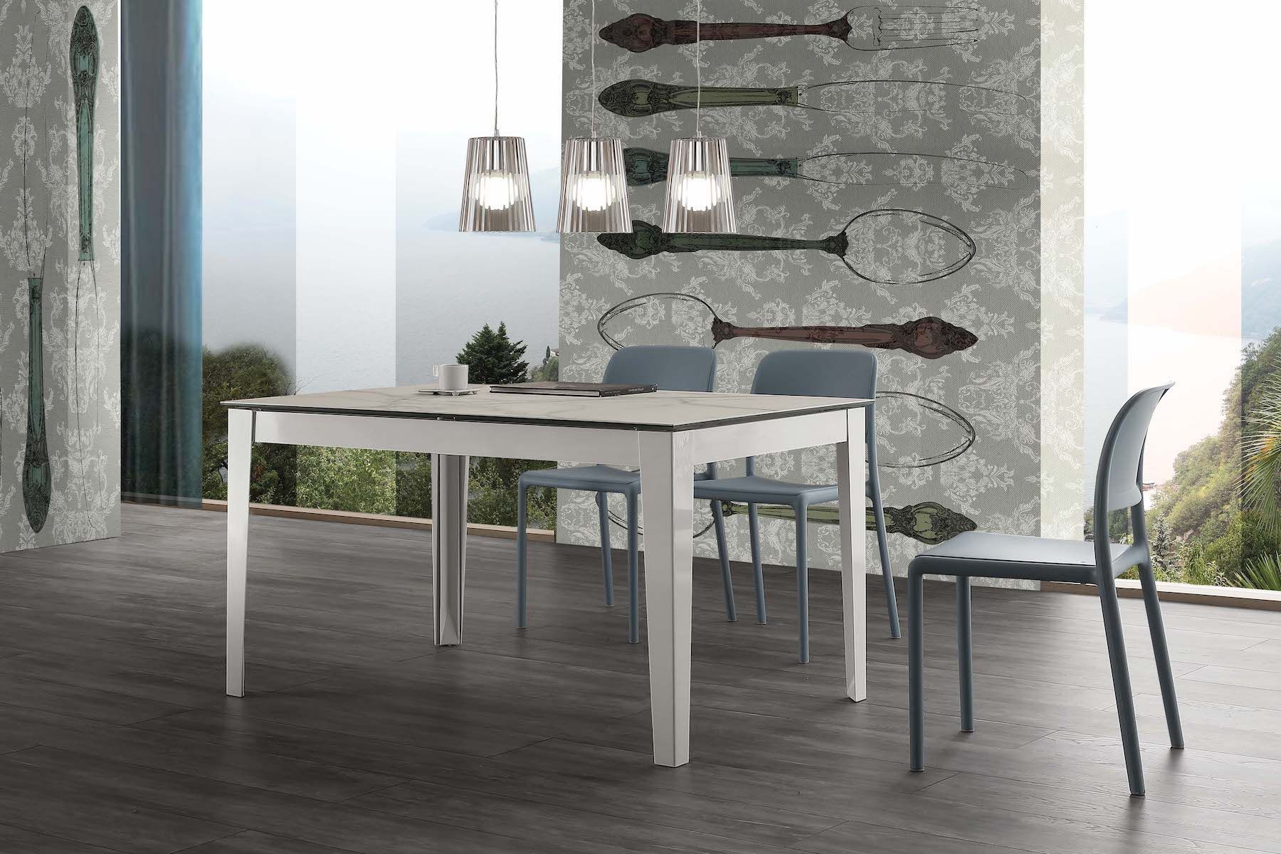 Tavolo da pranzo allungabile fino a 380 cm Esko Ceramico