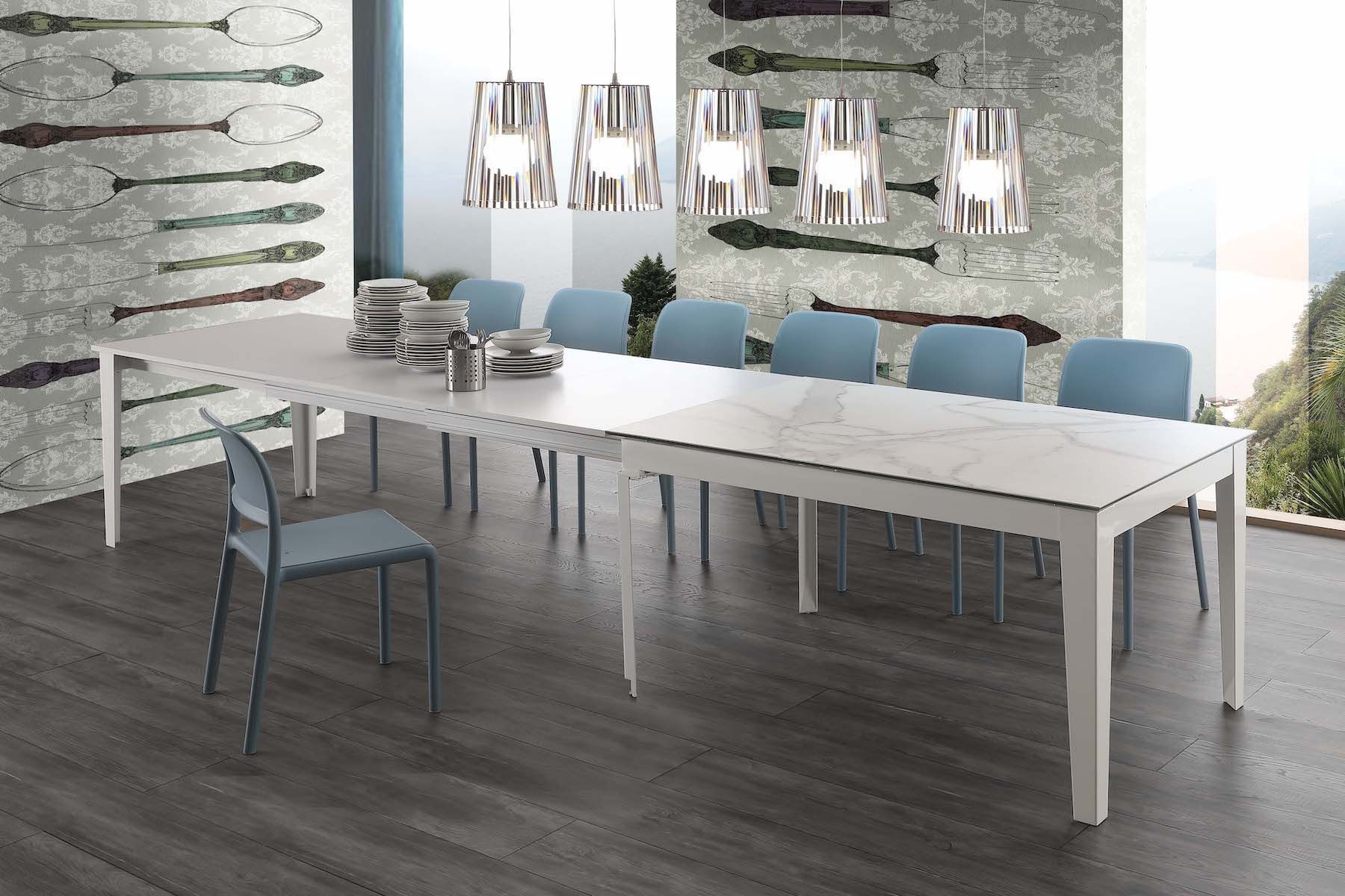 Tavolo da pranzo allungabile fino a 380 cm Esko Ceramico